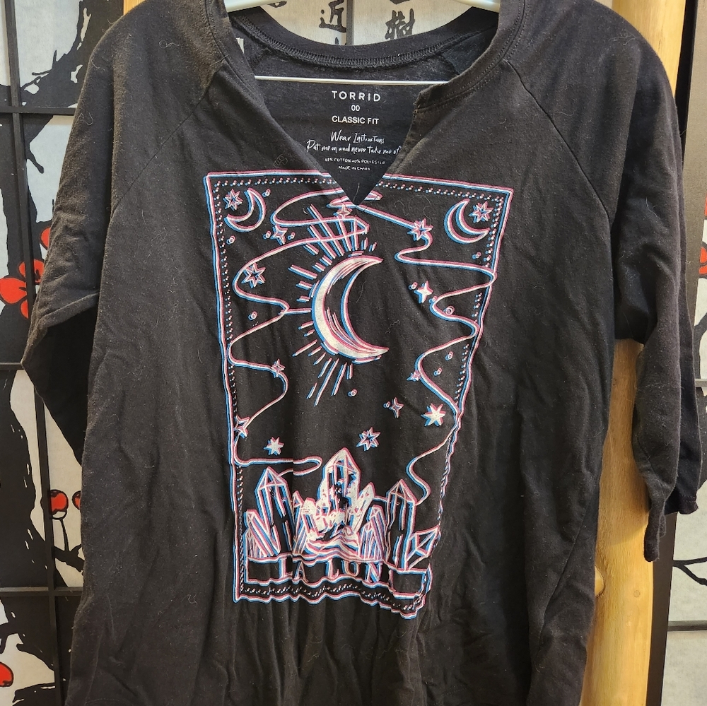 Torrid moon shirt